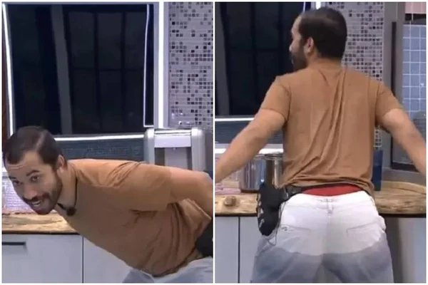 Gilberto no BBB21
