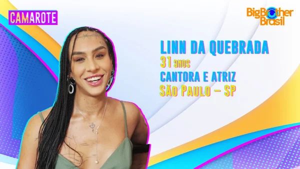 Conheça cinco trabalhos de Linn da Quebrada, do BBB22