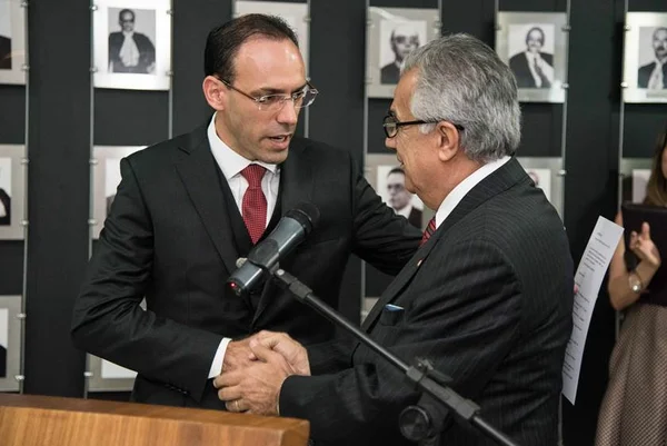 Jackson Di Domenico toma posse como desembargador substituto do TRE-DF