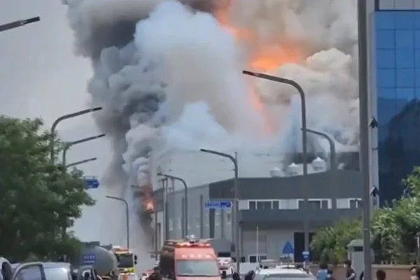 Incêndio em fábrica de bateria de lítio na Coreia do Sul