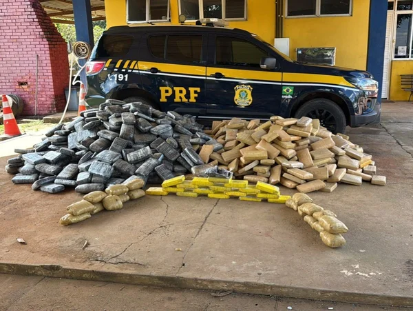 Drogas, PRF/RO, porto velho