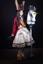 Carol Frazão, cosplayer e embaixadora do Metrópoles Games