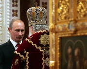 Cirilo é apoiador de Putin há anos Cirilo é apoiador de Putin há anos