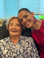 Mocita Fagundes e Glória Menezes Mocita Fagundes e Glória Menezes