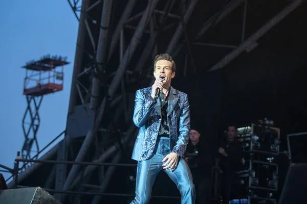 The Killers looks