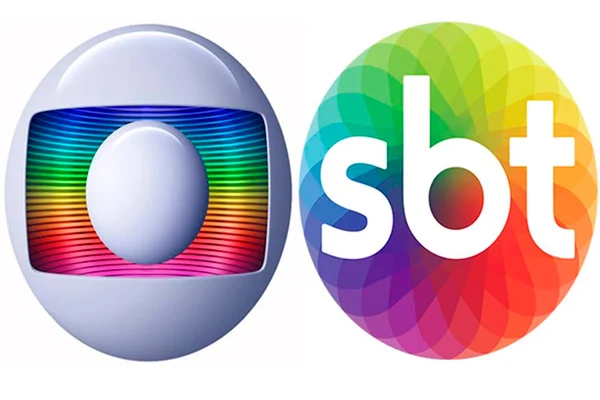 Globo e SBT logo