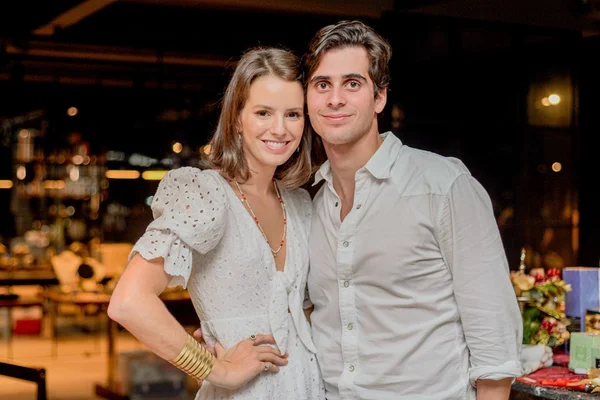 Gabriella Constantino e Luiz Paulo Leal