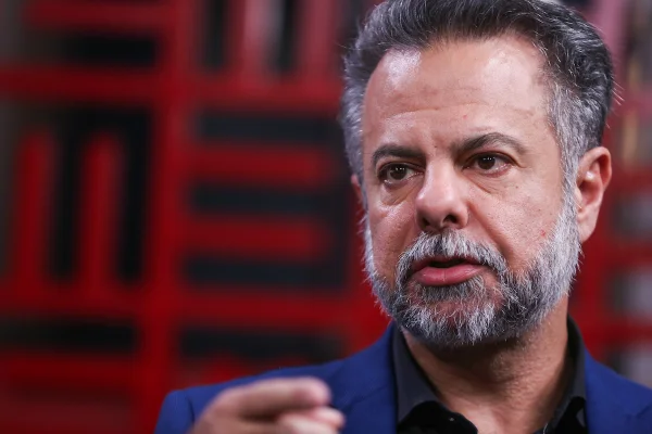 Brasília(DF), 01/09/2026. Entrevista com o candidato às eleições de 2026, Wilson Grassi