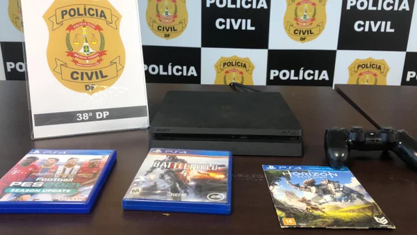 Golpe do videogame
