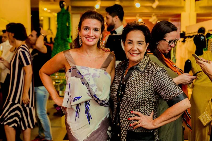 Paula Rodopoulos e Cleuza Ferreira Paula Rodopoulos e Cleuza Ferreira