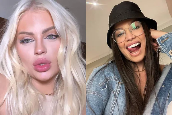 Juliette Freire e Luísa Sonza