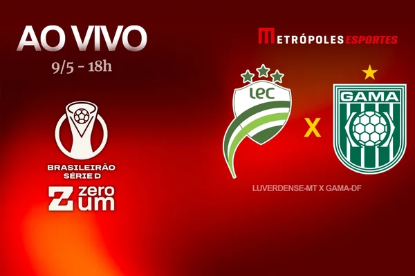 Série D ZeroUm: veja como foi Luverdense-MT x Gama-DF ao vivo