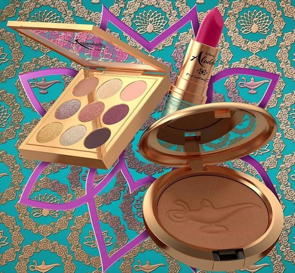 M.A.C e Disney lançam coleção de maquiagem inspirada no Aladdin