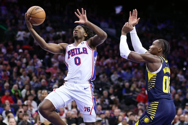 Tyrese Maxey faz career-high e 76ers vencem a oitava seguida na NBA