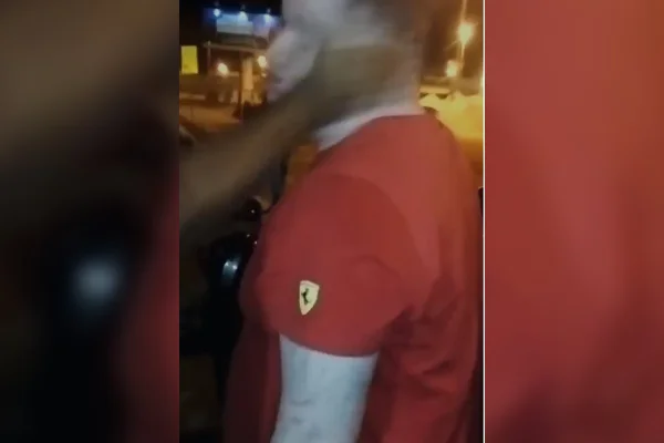 Vídeo: paquistanês leva tapa após atropelar e matar motociclista no DF