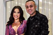 Isa Ranieri e Cebolinha, do Flamengo