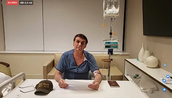 Rolou na 5ª: Bolsonaro internado, Dodge diz adeus e hospital em chamas