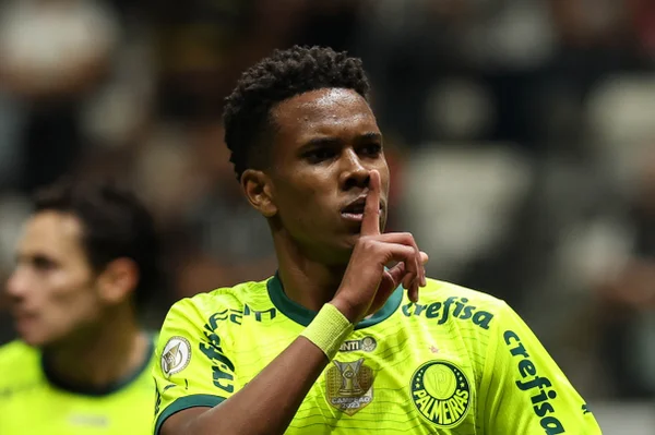 Estêvão, atacante do Palmeiras - Metrópoles