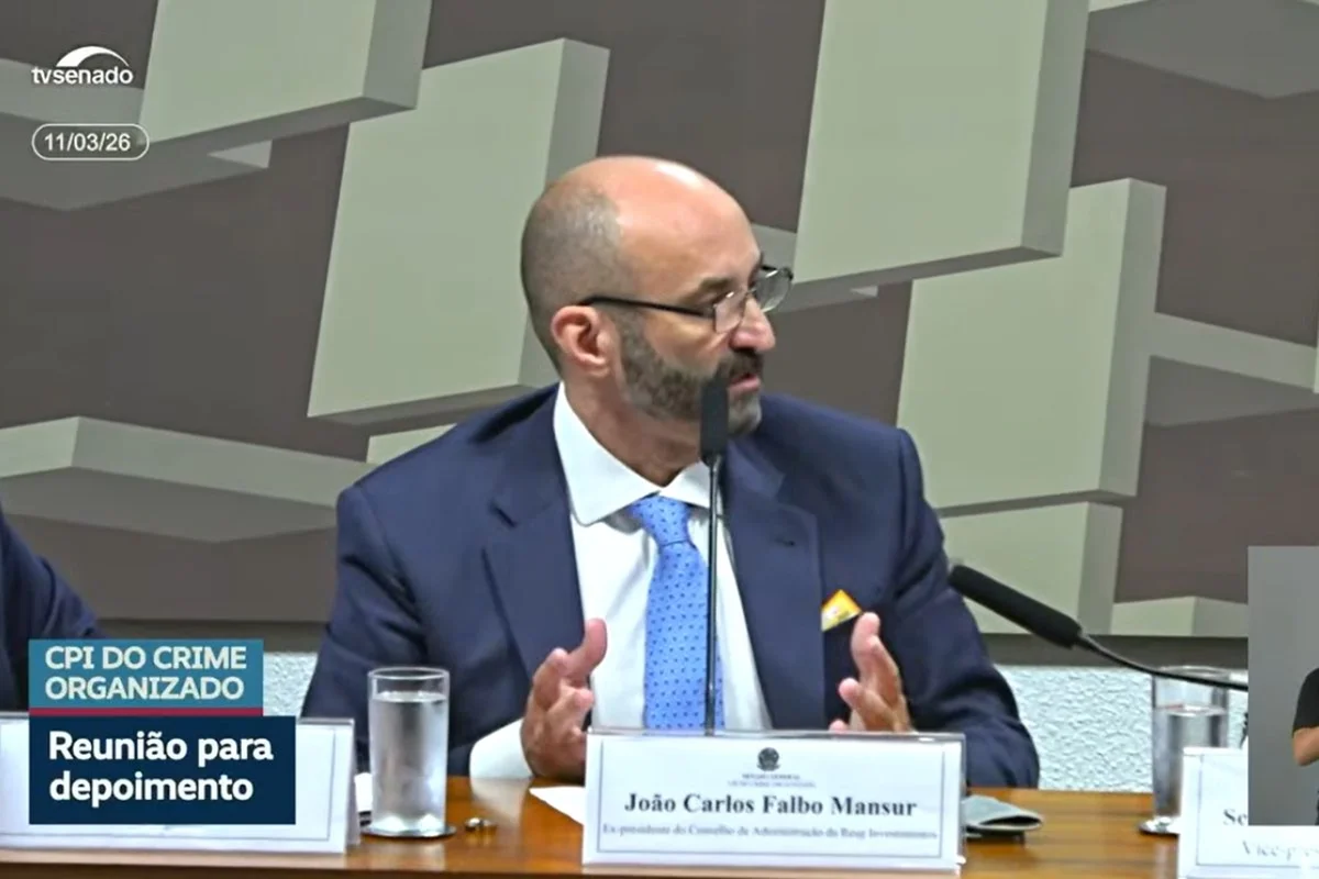 João Carlos Mansur - Crime Organizado - Senado João Carlos Mansur - Crime Organizado - Senado