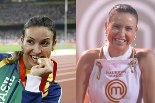 A ex-atleta integra o elenco do MasterChef Brasi - Reprodução: Instagram @maurrenmaggi