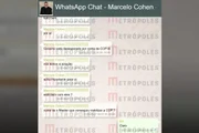 Cohen, contratado para buscar navios de cruzeiro para o evento, falou que "Lula e Rui Costa" estavam "desesperados" Cohen, contratado para buscar navios de cruzeiro para o evento, falou que "Lula e Rui Costa" estavam "desesperados"