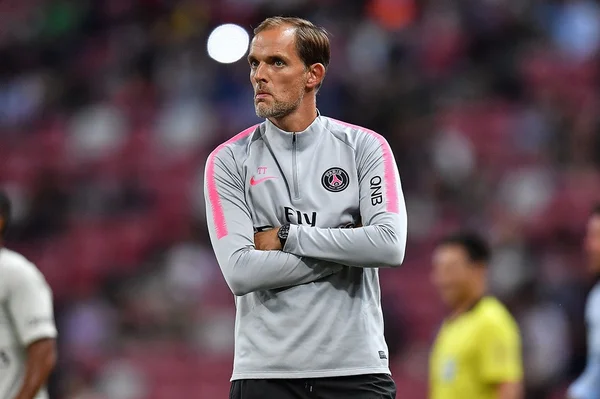 Técnico do PSG elogia time na Champions: “Assumiu um papel de favoritismo”