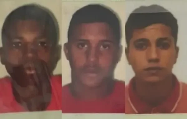 Três jovens são executados em zona rural no interior da Bahia após sequestro