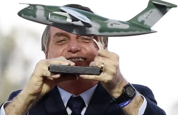 Planalto gastou R$ 18,5 milhões com viagens de Bolsonaro na pandemia
