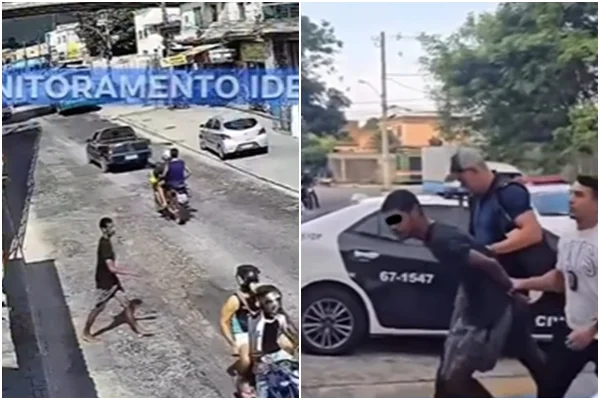 Filho ataca mãe internada e acaba preso após reconhecimento facial - Metrópoles