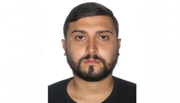 foto colorida com reprodução de imagem de Rodney Matos Baiões, o RD, apontado como líder do Primeiro Comando da Capital (PCC) na zona noroeste de Santos; ele foi preso pela Polícia Civil - Metrópoles