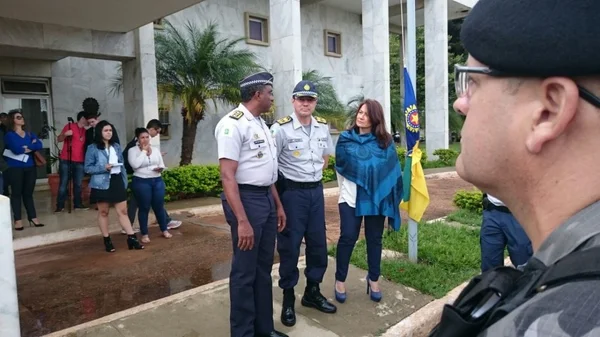 Novo comandante-geral da PM tira 600 servidores da parte administrativa e os coloca nas ruas