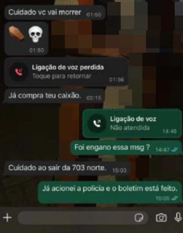 Predador virtual que fez 28 vítimas no DF subjugava mulheres: “Preta feia” - destaque galeria