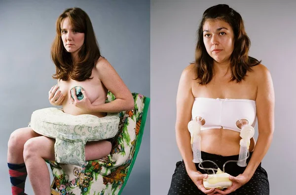 Fotógrafa expõe formas de amamentação e quebra tabus sobre maternidade