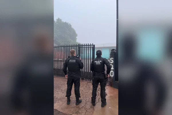 Polícia faz operação contra facção que tortura “traidores” no Paraná - destaque galeria Polícia faz operação contra facção que tortura “traidores” no Paraná - destaque galeria