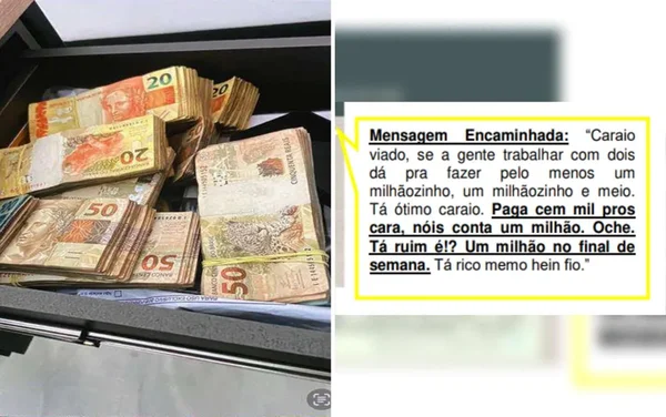 Fraude em jogos: suspeito queria “um milhãozinho” no fim de semana