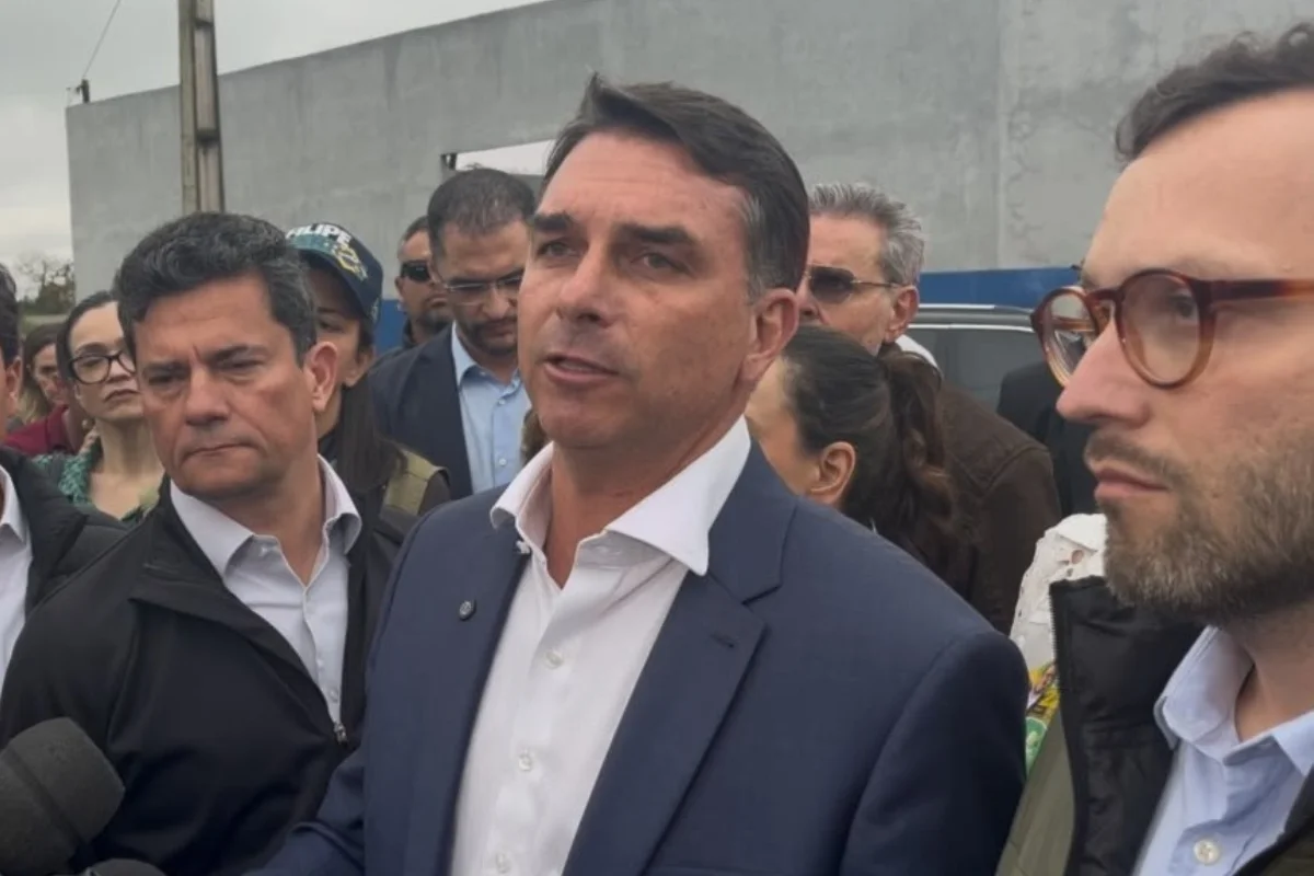 Flávio acusa Moraes de usar Inquérito das Fake News para atacar adversários - imagem 1 Flávio acusa Moraes de usar Inquérito das Fake News para atacar adversários - imagem 1