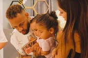 Neymar, Mel, Mavie e Bruna Biancardi. Neymar, Mel, Mavie e Bruna Biancardi.