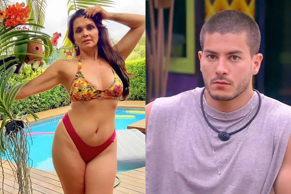 Luiza Ambiel e Arthur Aguiar