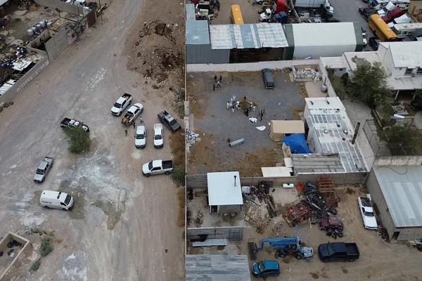 Imagem colorida de Ciudad Juárez