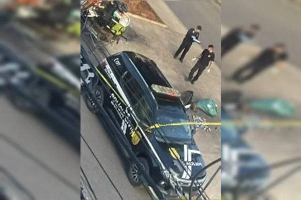 Homem é morto a facadas após discussão com dono de churrasquinho no DF - destaque galeria