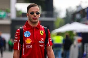 Fuoco é piloto do Mundial de Endurance pela Ferrari e substituirá Hamilton