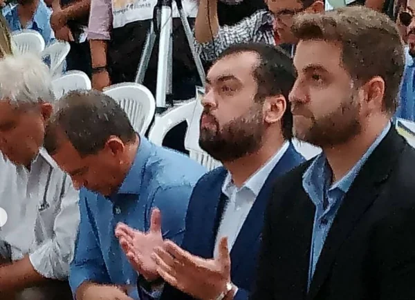 Governador do RJ vai a missa de usina beneficiada por decisão do estado