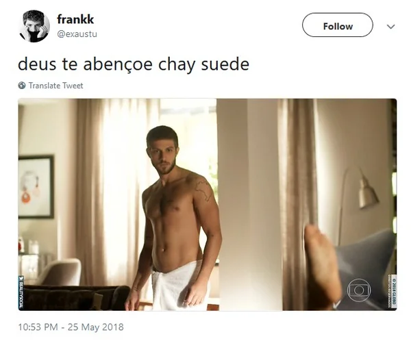 Laura Neiva fala sobre volta com Chay Suede: “Pedi ele em casamento”