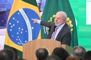 O presidente Lula