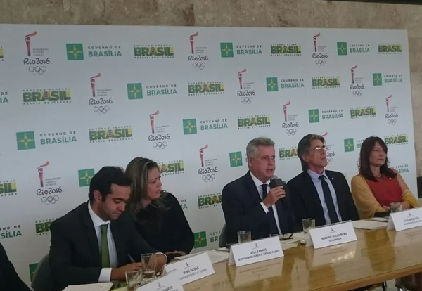 Oito atletas olímpicos brasilienses vão conduzir a tocha pelo DF
