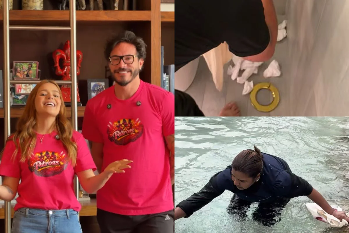 Viih Tube e Eliezer lançam reality 'As Patroas': ex-BBBs espalham moedas em lixeiras e vasos sanitários