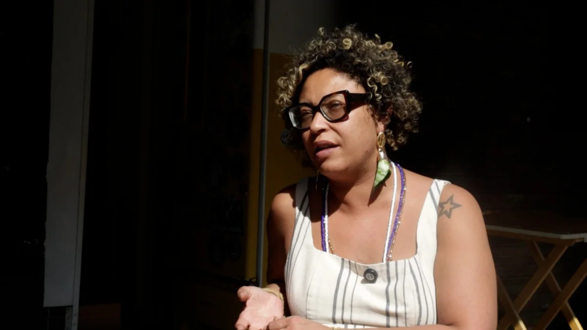 A diretora-geral Nathália Oliveira detalhou ao Metrópoles o projeto Cartografias de Bamba, que resgata a memória de territórios negros A diretora-geral Nathália Oliveira detalhou ao Metrópoles o projeto Cartografias de Bamba, que resgata a memória de territórios negros