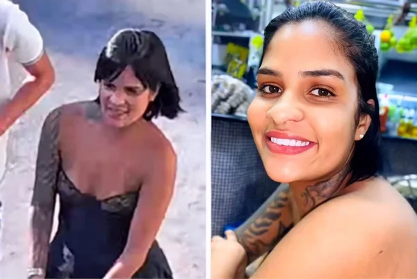 mulher sorrindo