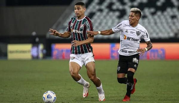 Atlético MG e Fluminense, times patrocinados pela Betano