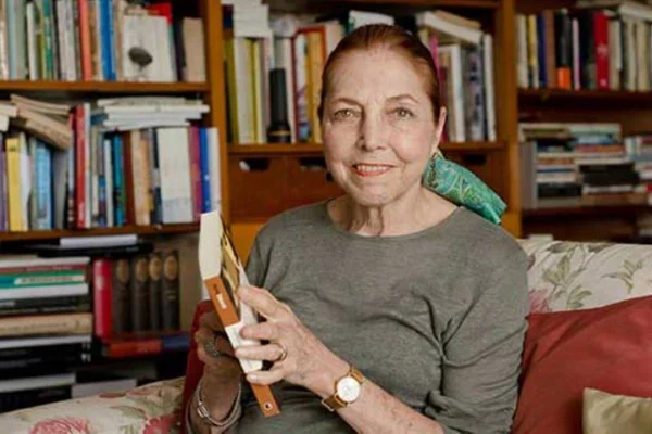Marina Colassanti é a ganhadora do Prêmio Machado de Assis